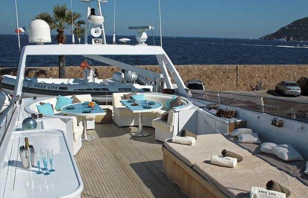 ICON yacht charter 4