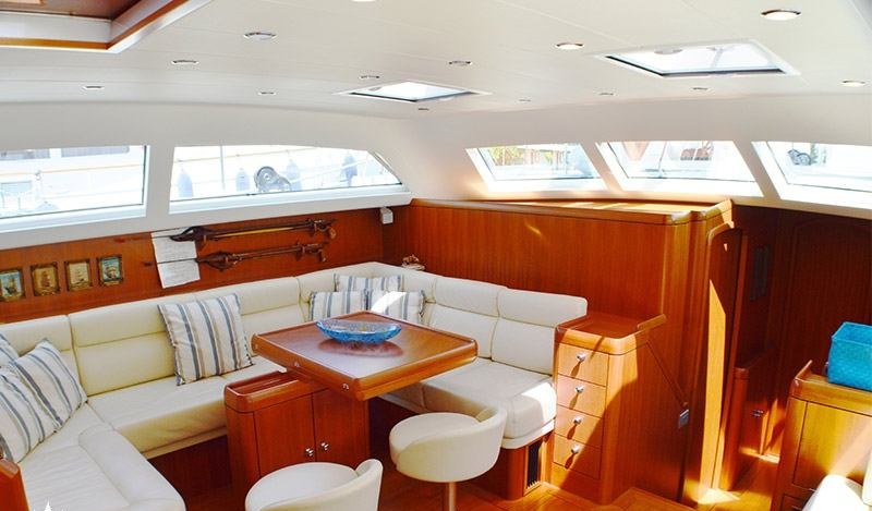 TERRA DI MEZZO yacht charter 5
