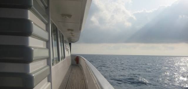 NORTHERN CROSS yacht charter 3