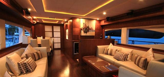 MIDAS TOUCH yacht charter 5