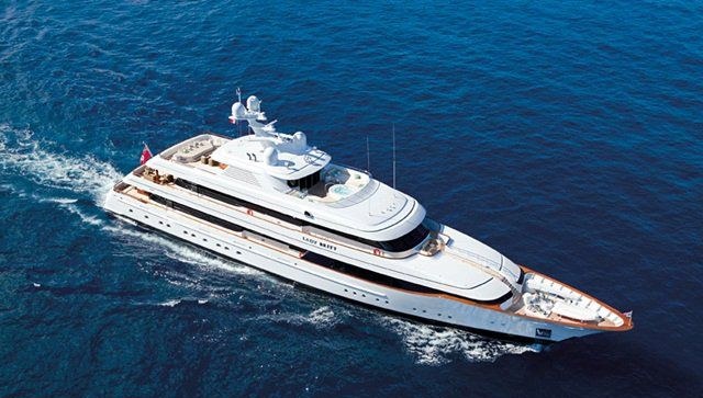 LADY BRITT yacht charter 2