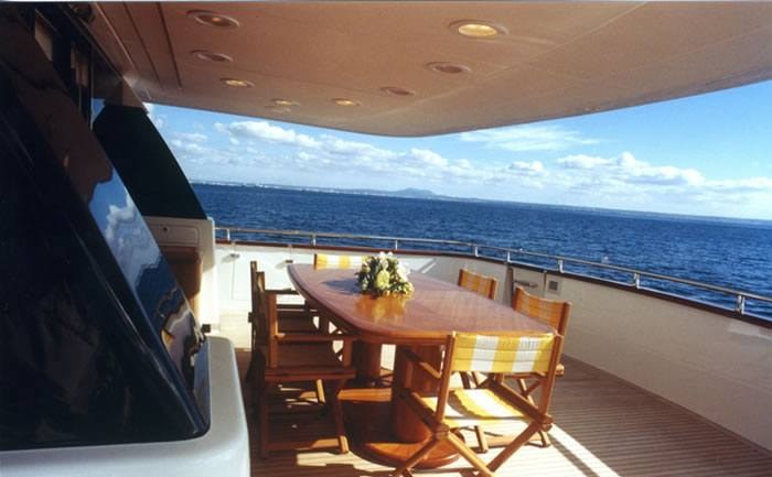 CAROM yacht charter 4