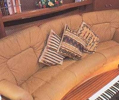 CAPERCAILLIE yacht charter 5