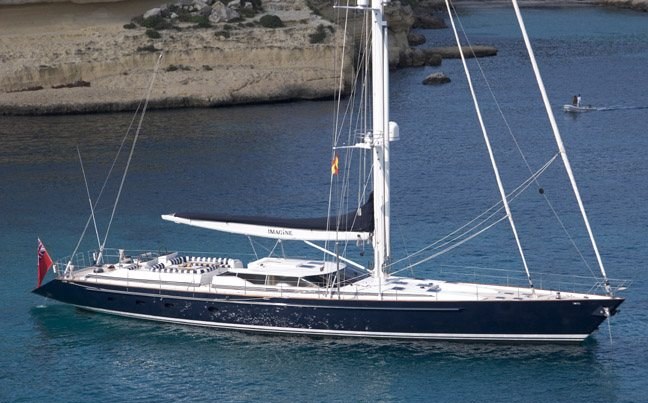 IMAGINE B yacht charter 2
