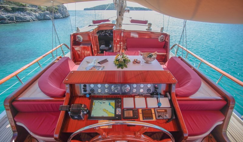 CLARISSA yacht charter 4