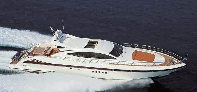 YOT CAPRI yacht charter 2
