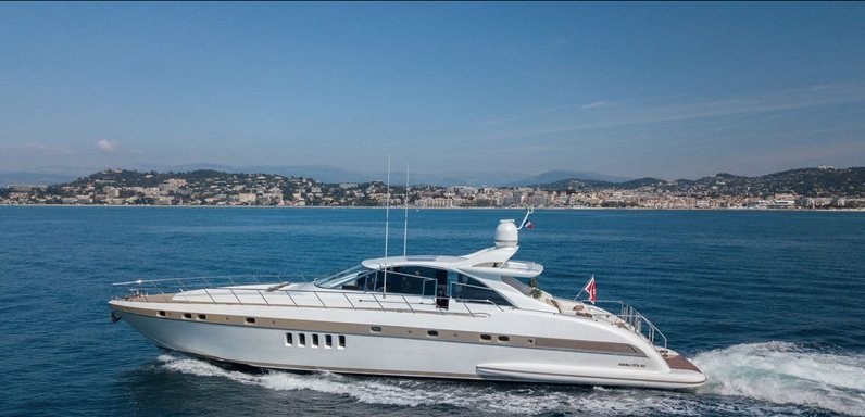 MR. M yacht charter 2