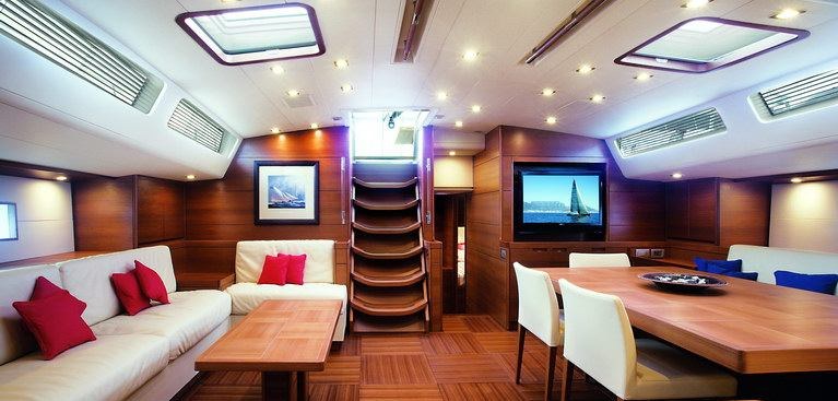 MRS SEVEN yacht charter 4
