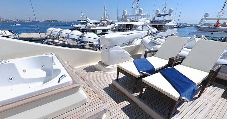 COSMOS LUNA yacht charter 4