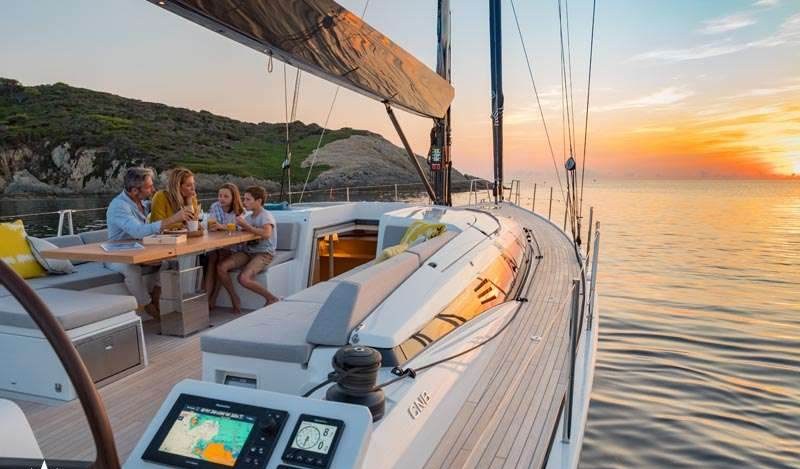 GIGI OF LYMINGTON yacht charter 5