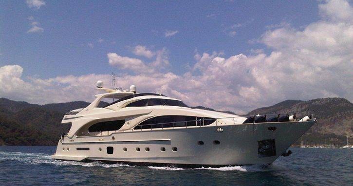 COSMOS LUNA yacht charter 2