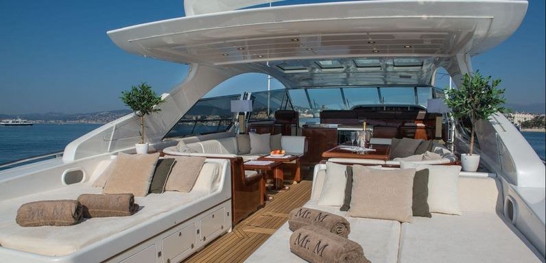 MR. M yacht charter 4
