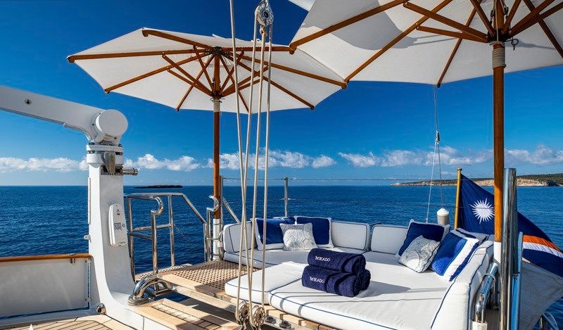 MIKADO yacht charter 3