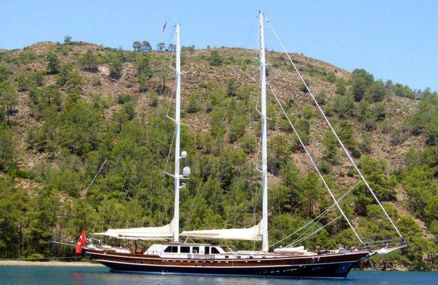KAYA GUNERI V yacht charter 2