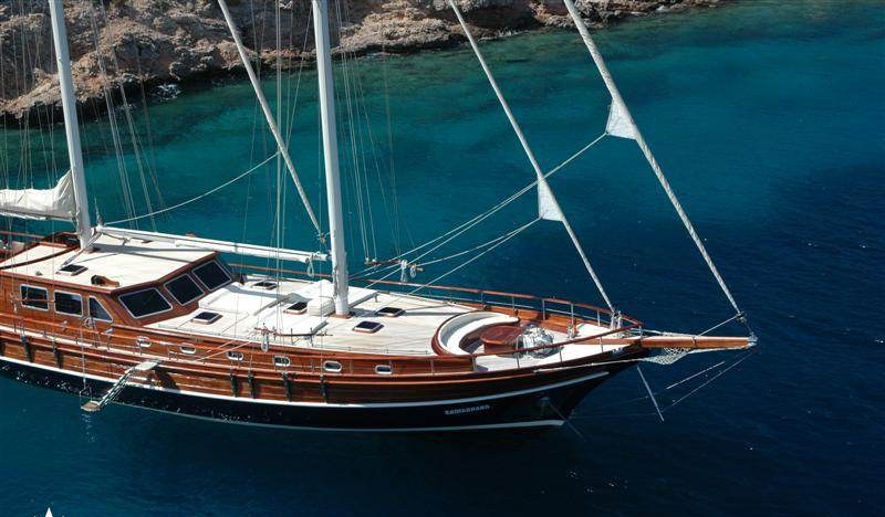 KAYA GUNERI V yacht charter 4