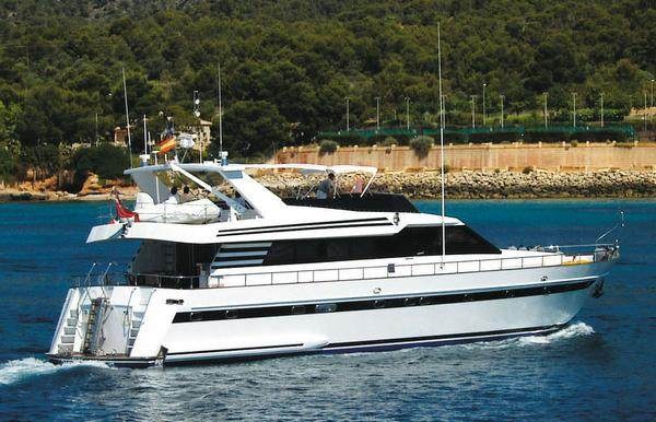 LADY TATIANA yacht charter 2