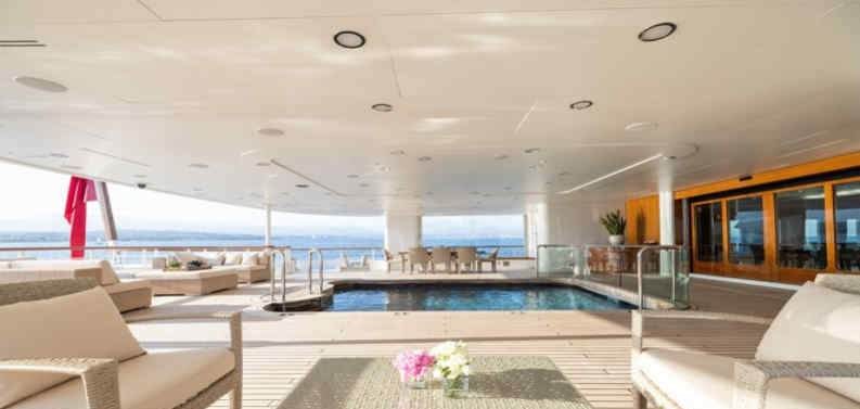 TATOOSH yacht charter 3