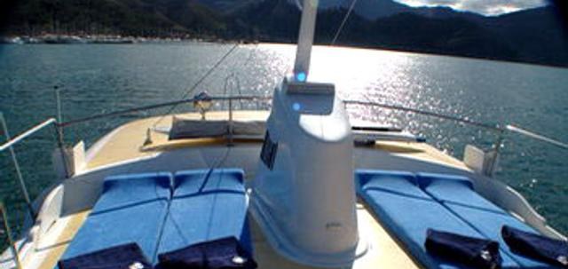 SHANGRI - LA yacht charter 4