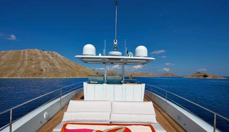 KANGA yacht charter 4
