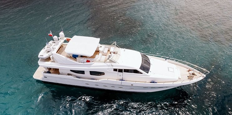 SYMPATICO yacht charter 3