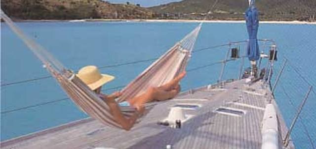 CAPERCAILLIE yacht charter 4
