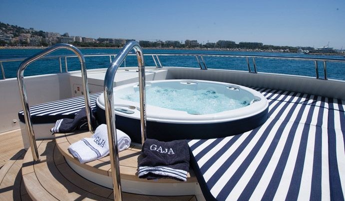 GAJA yacht charter 3