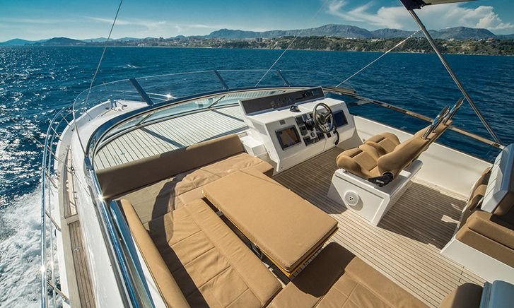 SCHATZI yacht charter 4