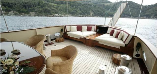 DP MONITOR yacht charter 2