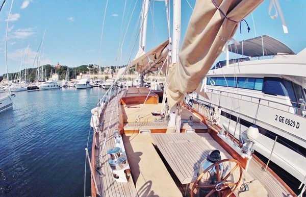 CADAMA yacht charter 5