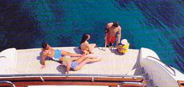 ABSOLUTE KING yacht charter 2