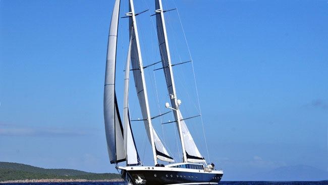 TUYIKA S yacht charter 4