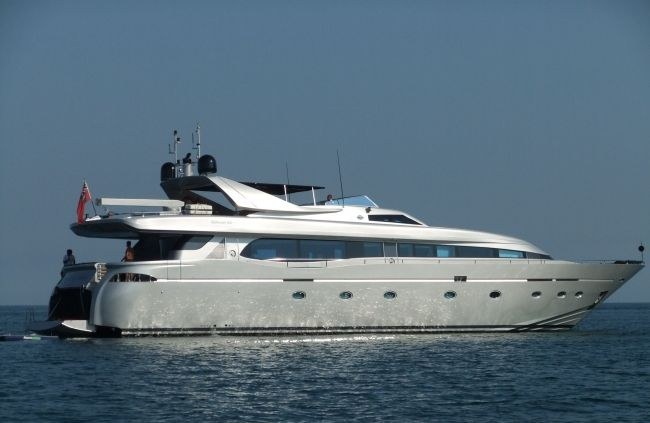 NAUGHTY BY NATURE yacht charter 2
