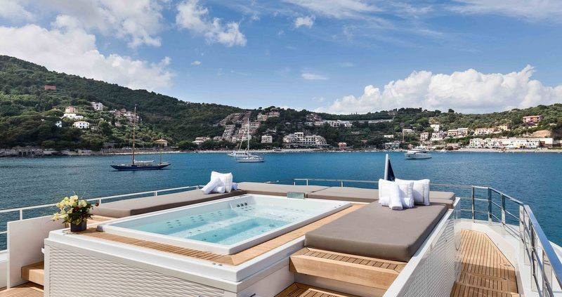 SAFE HAVEN yacht charter 4
