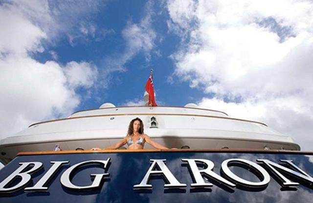 BIG ARON yacht charter 5