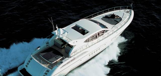 CHEETAH yacht charter 2