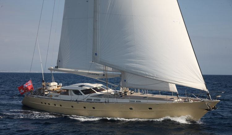 CELANDINE yacht charter 2