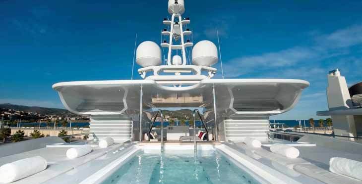 TRIPLE SEVEN yacht charter 3