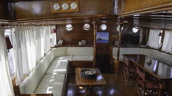 TERSANE IV yacht charter 4