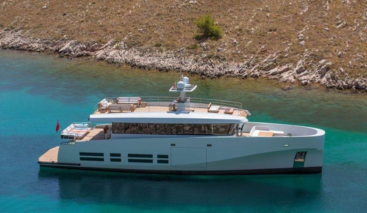 KANGA yacht charter 2