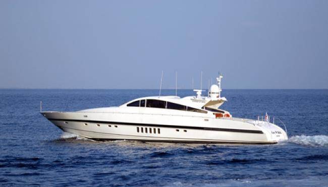 GREMAT yacht charter 2