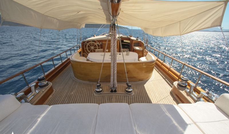 EYLUL DENIZ II yacht charter 3
