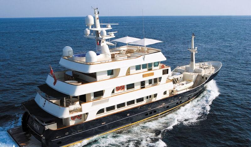BIG ARON yacht charter 2