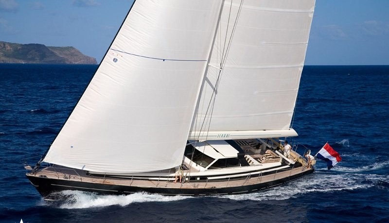 ICARUS yacht charter 2