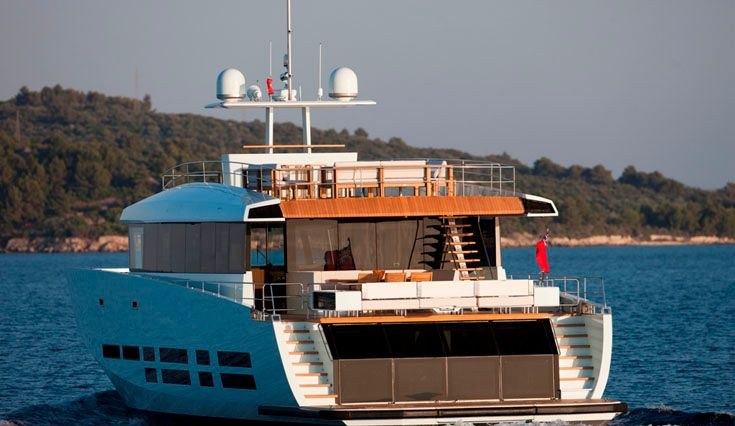 KANGA yacht charter 5