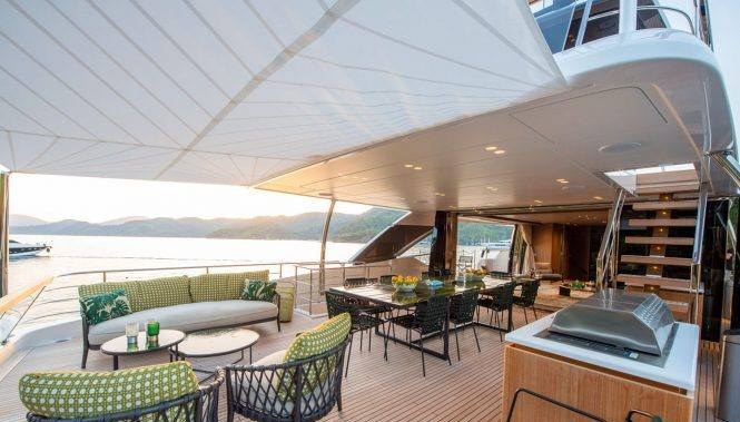 VERVEINE yacht charter 3