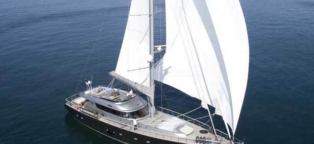 SYLVER K yacht charter 5