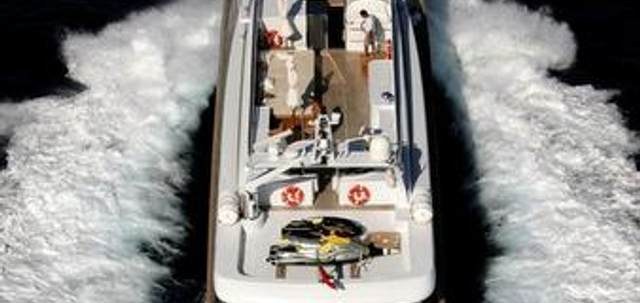 ICON yacht charter 2