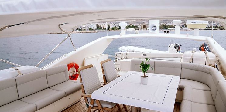 SYMPATICO yacht charter 4