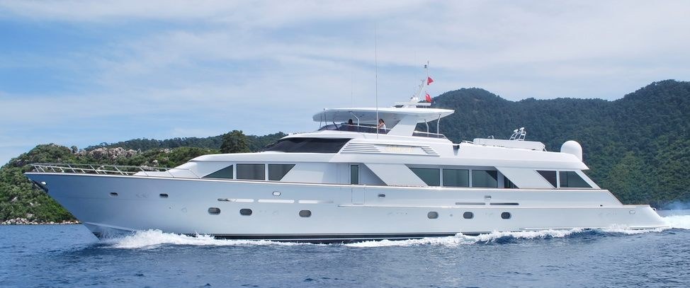 GILAINE O yacht charter 2