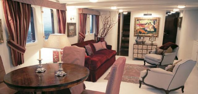 DP MONITOR yacht charter 5